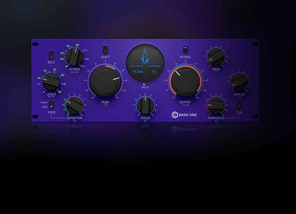 IK Multimedia Bass ONE - Low End Control (Latest Version)